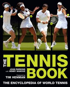 现货 网球书： 世界网球百科全书The Tennis Book: The Encyclopedia of World Tennis