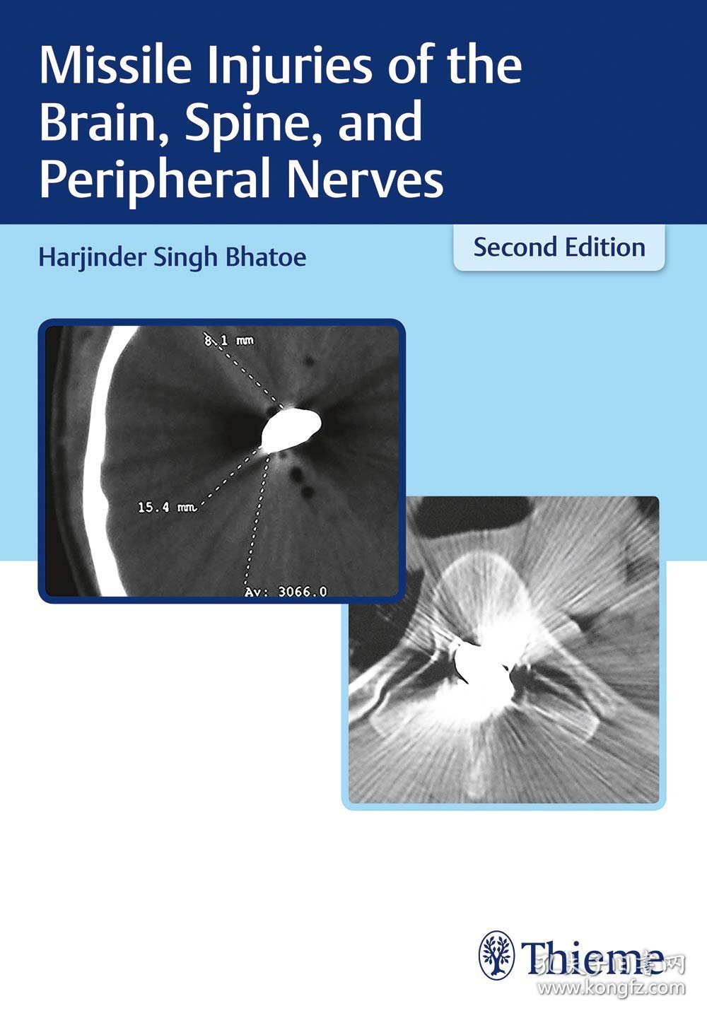 现货 脑脊柱和周围神经的导弹伤害Missile Injuries Of The Brain Spine And Peripheral Nerves