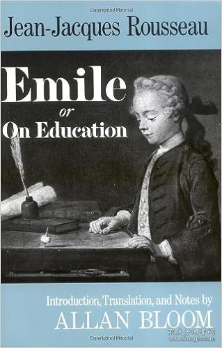 现货 埃米尔 或论教育Emile: Or On Education