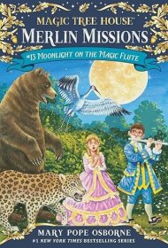现货 神奇树屋 英文原版童书 Magic Tree House 13 魔幻长笛上的月光 儿童课外英语读物