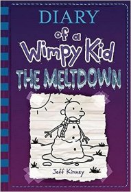 现货 小屁孩日记 #13： 崩溃Diary of a Wimpy Kid #13: Meltdown