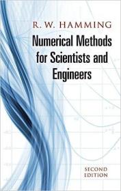 现货 科学家和工程师的数值分析方法Numerical Methods for Scientists and Engineers (Revised)