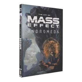 现货 The Art of Mass Effect: Andromeda