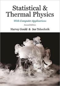 现货 统计和热物理学： 附计算机应用，第二版（学校）Statistical and Thermal Physics: With Computer Applications, Second Edition (School)