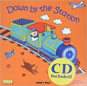 现货 Down by the Station [With CD]