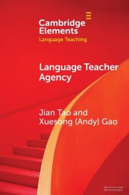 现货 语言教师机构（语言教学要素）Language Teacher Agency (Elements in Language Teaching)