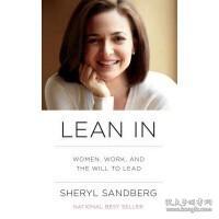 Lean In：Women, Work, and the Will to Lead毛边书