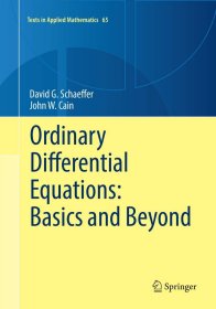 现货 Ordinary Differential Equations: Basics and Beyond (Softcover Reprint of the Original 1st 2016)