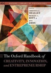 现货 牛津创意、创新和创业手册Oxford Handbook of Creativity, Innovation, and Entrepreneurship
