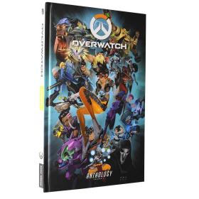 现货 守望先锋漫画 卷1 英文原版 Overwatch: Anthology Vol.1 黑马 暴雪 游戏Overwatch: Anthology Volume 1