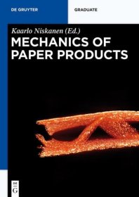 现货 纸制品的力学原理Mechanics of Paper Products