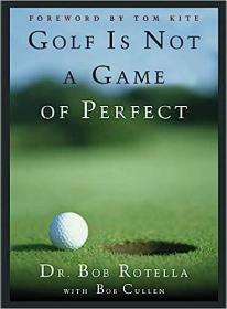 现货 高尔夫不是完美的游戏Golf Is Not a Game of Perfect