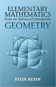 现货 从高级角度看初等数学： 几何学Elementary Mathematics from an Advanced Standpoint: Geometry