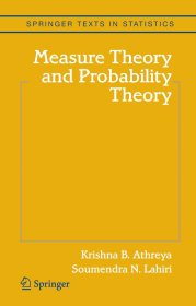 现货 Measure Theory and Probability Theory
