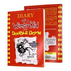现货 Diary of a Wimpy Kid 11 Double Down Inte