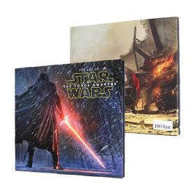 现货 星球大战原力觉醒 电影艺术画册设定集 英文原版 The Art of Star Wars 场景人设