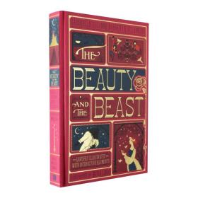 现货 The Beauty and the Beast (Illustrated with Interactive Elements)