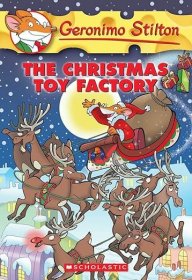 现货 老鼠记者 英文原版 The Christmas Toy Factory 好心鼠的快乐圣诞儿童英语阅读