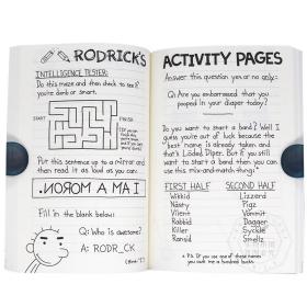 现货 Diary of a Wimpy Kid Do-It-Yourself Book Revised Edition (Export Edition)