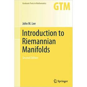 现货 高被引 黎曼流形介绍Introduction to Riemannian Manifolds