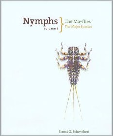 現(xiàn)貨 Nymphs, the Mayflies: The Major Species (Revised)