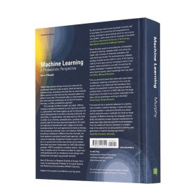 现货 机器学习:从概率的视角分析(自适应计算和机器学习系列)Machine Learning:A Probabilistic Perspective (Adaptive Computation and Machine Learning series)