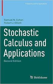 现货 随机微积分及应用Stochastic Calculus and Applications