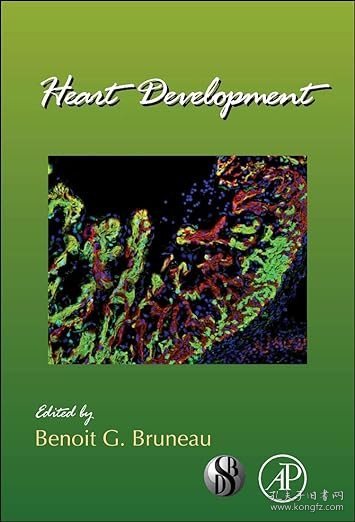 现货 心脏发育（第 100 卷）（当前发育生物学专题，第 100 卷）Heart Development (Volume 100) (Current Topics in Developmental Biology, Volume 100)