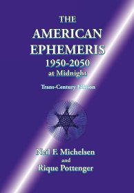 现货 The American Ephemeris 1950-2050 at Midnight