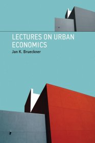 现货 高被引 城市经济学研究 Lectures on Urban Economics