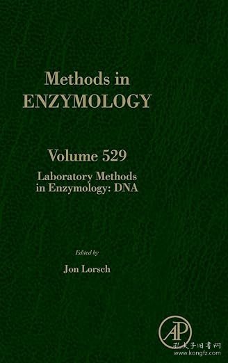 现货 酶学实验室方法：DNA（第 529 卷）Laboratory Methods in Enzymology:DNA (Volume 529) (Methods in Enzymology, Volume 529)