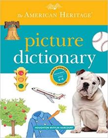现货 The American Heritage Picture Dictionary