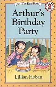 现货 Arthur's Birthday Party