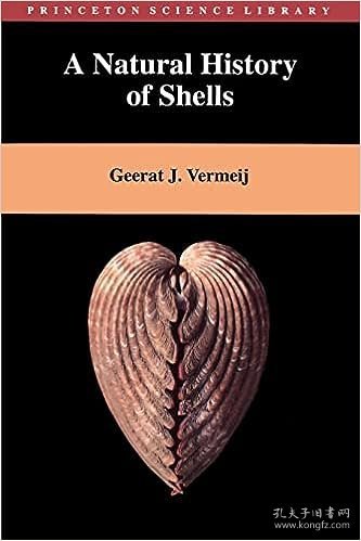 现货 贝壳的自然史A Natural History of Shells