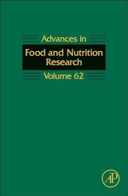 现货 食品与营养研究进展（第 62 卷）Advances in Food and Nutrition Research (Volume 62)