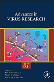 现货 病毒研究进展（第 81 卷）Advances in Virus Research (Volume 81)