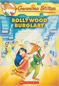 现货 Bollywood Burglary (Geronimo Stilton #65)