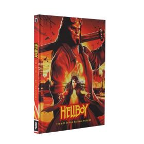 现货 地狱男爵3血皇后崛起 电影艺术画册设定集 英文原版 Hellboy 电影原设 样稿 花絮