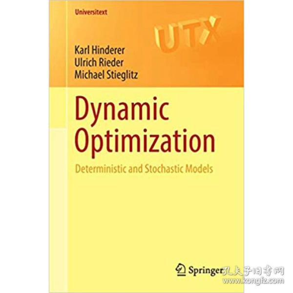 现货 动态优化： 确定性和随机性模型 (2016)Dynamic Optimization: Deterministic and Stochastic Models (2016)