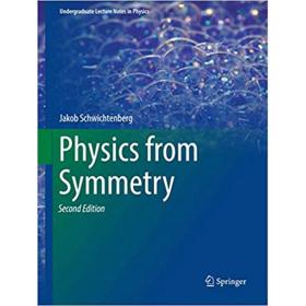 现货 来自对称性的物理学(2018)Physics from Symmetry (2018)