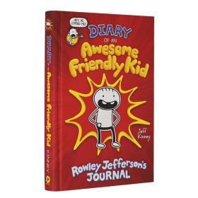 现货 Diary of an Awesome Friendly Kid: Rowley Jefferson's Journal
