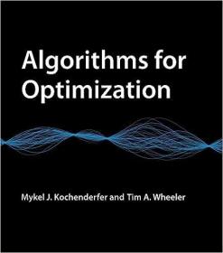 现货 优化算法 Algorithms for Optimization