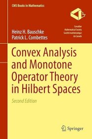 现货 Convex Analysis and Monotone Operator Theory in