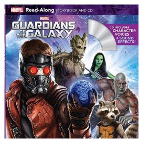 现货 Guardians of the Galaxy Read-Along Storybook and CD