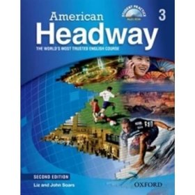 现货 American Headway 3 Student Book & CD Pack