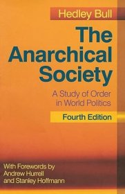 现货 The Anarchical Society:A Study of Order in World Politics