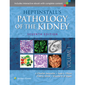 现货 赫平斯托尔肾脏病理学，2 卷套Heptinstall's Pathology of the Kidney, 2 volume set