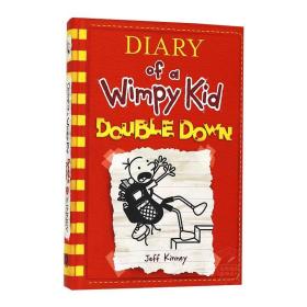现货 Diary of a Wimpy Kid #11: Double Down