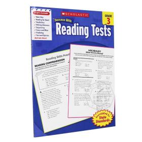 现货 Reading Tests, Grade 3