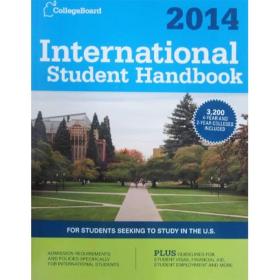 现货 International Student Handbook